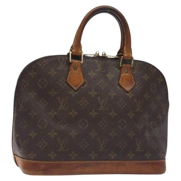 LOUIS VUITTON Monogram Alma Hand Bag M51130 - Picture 1 of 16